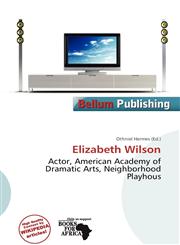 Elizabeth Wilson,620063081X,9786200630810