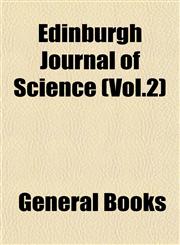 Edinburgh Journal of Science (Vol.2),1152890409,9781152890404
