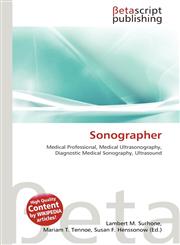 Sonographer,6133640707,9786133640702