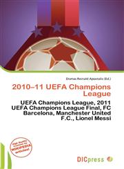 2010-11 UEFA Champions League,6136776332,9786136776330