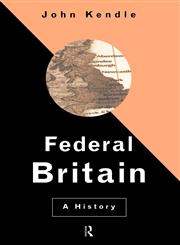 Federal Britain,041515863X,9780415158633