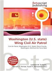 Washington (U.S. state) Wing Civil Air Patrol,6134756296,9786134756297