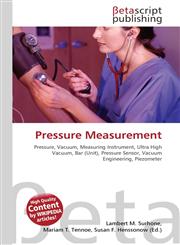 Pressure Measurement,6130316275,9786130316273
