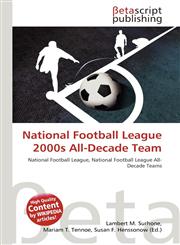 National Football League 2000s All-Decade Team,6136234432,9786136234434