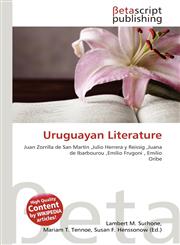 Uruguayan Literature,6136369931,9786136369938