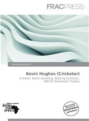 Kevin Hughes (Cricketer),6201806814,9786201806818