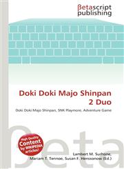 Doki Doki Majo Shinpan 2 Duo,6134821527,9786134821520