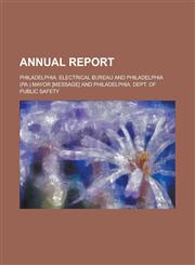 Annual Report,1234113619,9781234113612