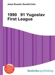 1990 91 Yugoslav First League,5512164643,9785512164648