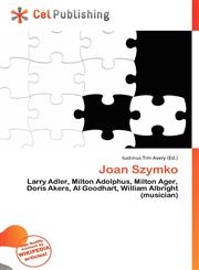 Joan Szymko,6135759388,9786135759389