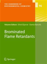 Brominated Flame Retardants,3642267904,9783642267901