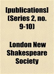 [publications] (Series 2, no. 9-10),1152589504,9781152589506
