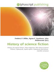 History of science fiction,613003699X,9786130036997
