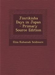 Jinrikisha Days in Japan,1287495826,9781287495826