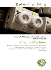 Enigma Machine,6130268467,9786130268466