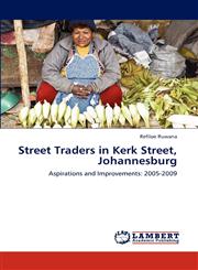 Street Traders in Kerk Street, Johannesburg,3848405113,9783848405114
