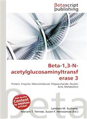 Beta-1,3-N-acetylglucosaminyltransferase 3,6135198386,9786135198386
