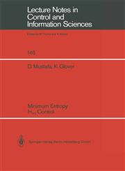 Minimum Entropy H Control,3540471820,9783540471820