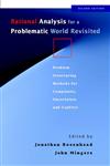 Rational Analysis for a Problematic World Revisited Problem Structuring Methods for Complexity, Uncertainty and Conflict 2nd Edition,0471495239,9780471495239