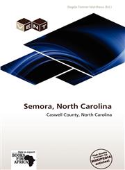 Semora, North Carolina,6138800389,9786138800385
