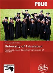 University of Faisalabad,6137993205,9786137993200