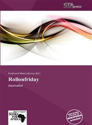 Rollonfriday,6138908473,9786138908470