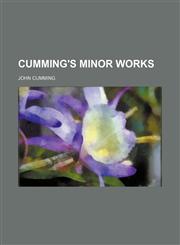Cumming's minor works,1150209585,9781150209581