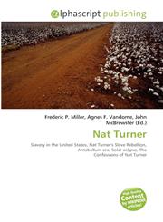 Nat Turner,6132807675,9786132807670