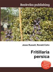 Fritillaria Persica,5512253352,9785512253359