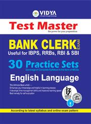 Bank Clerk Exam 30 Practice Sets English Language,9350663007,9789350663004
