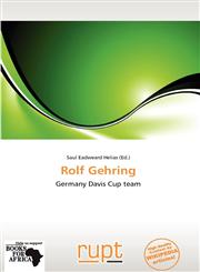 Rolf Gehring,6138823133,9786138823131