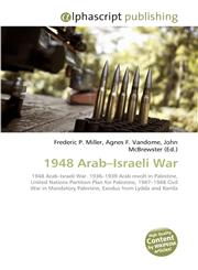 1948 Arab-Israeli War,6130064357,9786130064358
