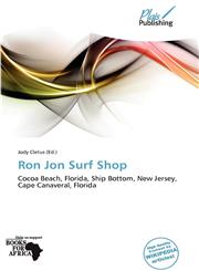 Ron Jon Surf Shop,6139184924,9786139184927