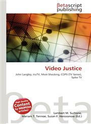 Video Justice,6133561505,9786133561502