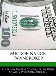 Microfinance Pawnbroker,1170064930,9781170064931