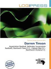 Darren Tinson,6139656982,9786139656981