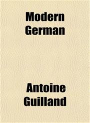 Modern German,1151745391,9781151745392