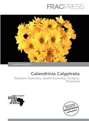 Calandrinia Calyptrata,6138415396,9786138415398
