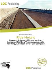 Ride Height,620117043X,9786201170438