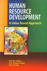 Human Resource Development A Value Based Approach,8171321933,9788171321933