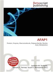 AFAP1,6135114875,9786135114874