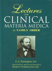 Lectures on Clinical Materia Medica in Family Order With Gist of Each Lecture 9th Impression,8131905691,9788131905692