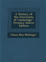History of the University of Cambridge,1289364516,9781289364519