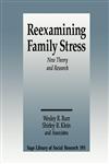 Reexamining Family Stress New Theory and Research,0803949308,9780803949300