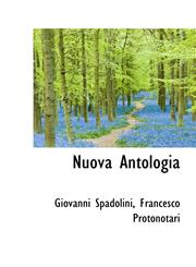 Nuova Antologia,1103025074,9781103025077