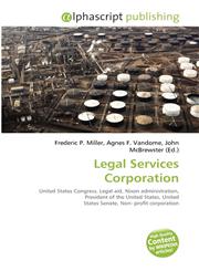 Legal Services Corporation,6130882149,9786130882143