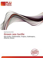 Green sea turtle,6136546191,9786136546193