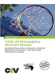 1948-49 Philadelphia Warriors Season,6201701613,9786201701618