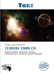 (13026) 1989 CX,6138608526,9786138608523