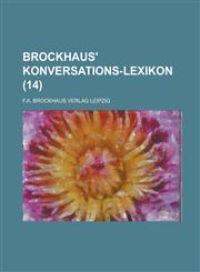 Brockhaus' Konversations-Lexikon (14),1153565897,9781153565899